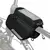 Wozinsky frame bike bag + detachable phone cover up to 6.5 "1.5l black (WBB7BK)