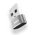 Dudao USB Type-C to USB Adapter Black (L16AC Black)