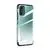 Clear Color Case Gel TPU Electroplating frame Cover for Xiaomi Redmi Note 10 5G / Poco M3 Pro black