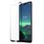 Dux Ducis 10D Tempered Glass Tough Screen Protector Full Coveraged with Frame for Nokia 1.4 transparent (case friendly)