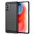 Carbon Case flexible cover for Motorola Moto G Stylus 2022 black