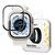 Wozinsky Full Glue Acrylic Glass for Apple Watch 49mm 9H Full Screen with Black Frame