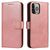 Wallet Case with Stand for iPhone 15 Pro Max Magnet Case - Pink