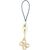 Guess case GUCPM4GID Phone Strap 4G Glitter Charm