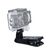 Holder with clip for mounting for GoPro