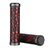 Rockbros 2017-14ARD bicycle grips - black and red