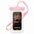 Tech-Protect Waterproof Case UWC7 waterproof for devices up to 6.9" - pink