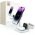 Tech-Protect QI15W-A27 3-in-1 inductive charger with MagSafe stand for smartphone / Apple Watch / AirPods - white