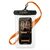 Tech-Protect Waterproof Case UWC7 waterproof for devices up to 6.9" - black and orange