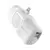 Wozinsky WF16-YLS 5000mAh 15W Lightning Mini Power Bank with Built-in USB-C Cable and Apple Watch Charger - White