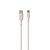 Puro Soft USB-A - USB-C Cable 1.5m - Pink