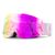 Qunature Pink Frameless Ski Goggles - Pink