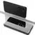 Clear View Case for Samsung Galaxy S25 Ultra Flip Cover - Black