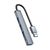 Orico AH-A13 USB-A Hub Docking Station 1x USB-A 3.0 + 3x USB-A 2.0 - Gray