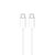 Puro TPE 25W USB-C - USB-C 3m Cable - White