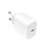 Puro PROLITE 20W USB-C Wall Charger - White