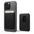 Tech-Protect MagWallet Magsafe Case with Universal Magnetic Card or Document Holder - Black