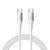 Joyroom S-A28 Flash Series 60W USB-C - USB-C Cable 2m - White