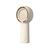 Jisulife Handheld Fan Life5 Plus 4000mAh Portable Mini Blower USB Fan - Beige