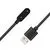 HLH-10 Magnetic Charger for Huawei Band 6/7/8/9/10 Watch Fit 1/2/3 1m - Black