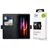 3mk Wallet Case for Sony Xperia 10 VII - Black