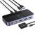 Ugreen switch USB-C USB-A 10Gb/s - gray