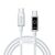 Joyroom S-A55 StarFlight 100W USB-C - USB-C Cable 1.2m - White