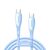 Joyroom S-A59 Vibrant Series 60W USB-C - USB-C cable 1.2m - blue