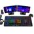Wozinsky WPD-B800 Gaming Desk Pad 800x300mm Waterproof with Pattern - Black