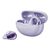 OWS QCY Crossky C30 Earphones with Clip IPX4 Bluetooth 5.4 - Purple