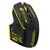 Wozinsky WMGB-1181 Wireless Optical Gaming Mouse 3200 DPI with Built-in Battery and Backlight - Black and Yellow