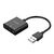 Orico SKT3 USB-A External Sound Card - Black