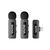 BOYA BY-V20 V2.0 Wireless Microphones 2.4GHz - Black