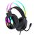 Wozinsky WSG-1118 Wired Gaming Headphones with Microphone and RGB Backlight - Black