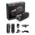 AKEEYO 730Pro 4K Handlebar Video Recorder Sports Camera for Bikes and Motorcycles - Black