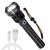 Wozinsky WLT-20W tactical flashlight 20 W 2000 lm CREE diodes IP65 with adjustable beam - black