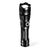 Wozinsky WLT-15W 15W 1500lm CREE IP65 Tactical Flashlight with Adjustable Beam - Black