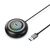 Orico YXR4-U3 RGB USB Hub 4-Port USB-A 3.0 with Audio/Microphone Port 0.3m - Black