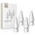 Tech-Protect Stylus Tips for Apple Pencil 4-Pack - White