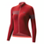 Rockbros YPW065 TVI Women's Long Sleeve Cycling Jersey Fall/Winter S - Red