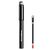 Rockbros SMART-B 150 PSI Mini Bicycle Pump for Presta and Schrader Valves - Black