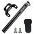 Rockbros JG-PB-004 lightweight bicycle pump with pressure gauge - black