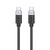 Orico CC240 USB-C to USB-C Cable 240W USB4 40Gb/s 8K 60Hz 0.5m - Black