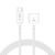 Tech-Protect MMC01 Ultraboost USB-C / USB-C MagSafe 3 140W 200cm Cable for MacBook - White