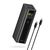 Cuktech PB200U Powerbank 210W 20000mAh 2x USB-C + USB-A with TFT display and 240W USB-C cable - black