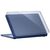 Uniq Vero Case for MacBook Neo - Semi-Transparent Navy Blue