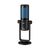 BOYA BY-PM740 wireless microphone with 4 directional characteristics 2.4 GHz mini jack 3.5 mm USB-A - black