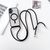iPhone 17 Case with Crossbody Strap, MagSafe Compatible - Black