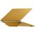 Etui UNIQ Lyden Versa na MacBook Air 13" 2022 / 2024 / 2025 / 2026 - żółte