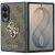 Etui Guess Big 4G Logo na Samsung Galaxy Z Fold 8 - brązowe